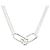 Tiffany & Co Collar Tiffany Hardware en Plata 925