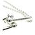 Tiffany & Co Collar Tiffany Hardware en Plata 925 - vista 7