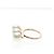 Anello Tasaki Balance Neo in oro rosa con perla D'oro - vista 2