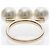 Anello Tasaki Balance Neo in oro rosa con perla D'oro - vista 7