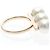Anello Tasaki Balance Neo in oro rosa con perla D'oro - vista 8