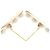 Pendientes de botón Tasaki Balance Plus Pearl Pink Gold Dorado - vista 3