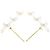 Pendientes de botón Tasaki Balance Plus Pearl Pink Gold Dorado - vista 4