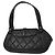Chanel Mademoiselle Lock Quilted Caviar Large Nero - vista 2