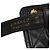 Cintura vintage con zip Chanel Quilted Caviar Small Nero - vista 4