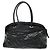 Chanel Biarritz Duffle Quilted Canvas Large Nero - vista 2