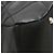 Chanel Biarritz Duffle Quilted Canvas Large Nero - vista 6