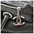 Chanel Biarritz Duffle Quilted Canvas Large Nero - vista 7