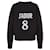 Dior J'Adior 8 Pullover aus Kaschmir und Wolle Schwarz