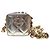 Chanel Like A Wallet Clutch With Chain Quilted Gradient Metallic Lambskin Mini Rosa