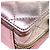 Chanel Like A Wallet Clutch With Chain Quilted Gradient Metallic Lambskin Mini Rosa - vista 6