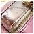 Chanel Like A Wallet Clutch With Chain Quilted Gradient Metallic Lambskin Mini Rosa - vista 7