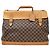 Louis Vuitton West End Centenaire Damier PM Marrone