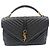 Borsa Yves Saint Laurent College Nero