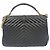 Borsa Yves Saint Laurent College Nero - vista 3