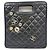 Borsa CHANEL Matelassé in nero - vista 2