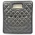Borsa CHANEL Matelassé in nero - vista 3