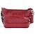 Borsa a tracolla Chanel Gabrielle de in trasparente e rosso