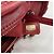 Borsa a tracolla Chanel Gabrielle de in trasparente e rosso - vista 10