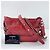 Borsa a tracolla Chanel Gabrielle de in trasparente e rosso - vista 11