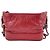 Borsa a tracolla Chanel Gabrielle de in trasparente e rosso - vista 2