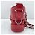 Borsa a tracolla Chanel Gabrielle de in trasparente e rosso - vista 4