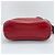 Borsa a tracolla Chanel Gabrielle de in trasparente e rosso - vista 5
