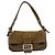 Borsa bucket Fendi Man in kaki Cachi