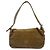 Borsa bucket Fendi Man in kaki Cachi - vista 3
