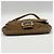 Borsa bucket Fendi Man in kaki Cachi - vista 7