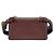 Borsa bucket piatta Fendi in marrone - vista 2