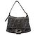 Borsa a secchiello Fendi Man in grigio Marrone - vista 2
