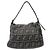 Borsa a secchiello Fendi Man in grigio Marrone - vista 3