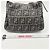 Borsa a secchiello Fendi Man in grigio Marrone - vista 4