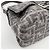 Borsa a secchiello Fendi Man in grigio Marrone - vista 8