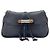 Borsa a tracolla Gucci Bamboo in nero - vista 2