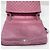Borsa Chanel Matelassé in rosso vino Bordò - vista 10