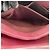 Borsa Chanel Matelassé in rosso vino Bordò - vista 12