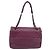 Borsa Chanel Matelassé in rosso vino Bordò - vista 2