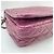 Borsa Chanel Matelassé in rosso vino Bordò - vista 6