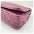 Borsa Chanel Matelassé in rosso vino Bordò - vista 7