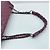 Borsa Chanel Matelassé in rosso vino Bordò - vista 8