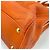 Borsa Miu Miu Vitello Caribe Arancione - vista 7