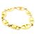 Céline Bracciale con ciondolo in metallo dorato Celine Macadam D'oro - vista 2