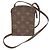 Borsa a tracolla Pochette Monogram Louis Vuitton Marrone