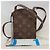 Borsa a tracolla Pochette Monogram Louis Vuitton Marrone - vista 2