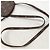 Borsa a tracolla Pochette Monogram Louis Vuitton Marrone - vista 3