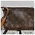 Bolsa de Ombro Louis Vuitton Monogram Marrom - vista 2