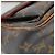 Bolsa de Ombro Louis Vuitton Monogram Marrom - vista 3