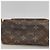 Bolsa de Ombro Louis Vuitton Monogram Marrom - vista 4